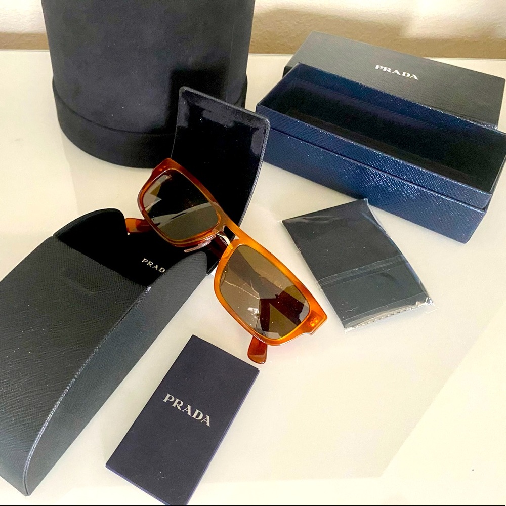 Prada sunglasses, polarized, original, 56mm,